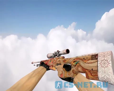 Пак моделей оружия из коллекции «Мираж 2021» для CS 1.6 (AWP)