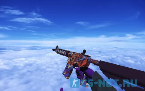Пак моделей оружия «Спортивные перчатки | Ящик пандоры» для CS 1.6 (M4A4)