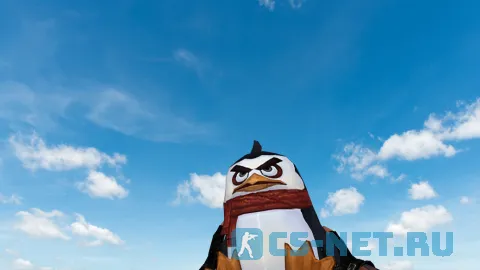 Модель HE гранаты «Angry Penguin Grenade» для CS 1.6
