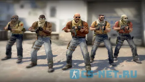 Качественная замена звуков радио и ботов в CS 1.6 на реплики фракции «Elite Crew» из CS:GO