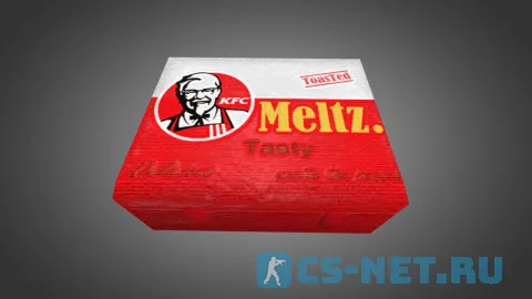 Модель «KFC LunchBox Defuse Kit» для CS 1.6 (скрин 3)