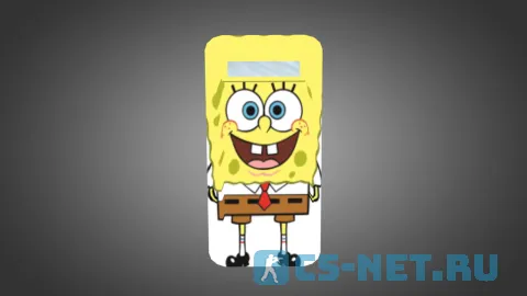 Модель «SpongeBob Shield» для CS 1.6