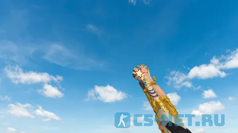 Модель HE гранаты «Shooting Star» для CS 1.6 (скрин 3)
