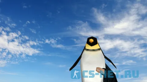 Модель HE гранаты «Пингвин» для CS 1.6