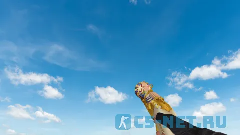 Модель HE гранаты «Shooting Star» для CS 1.6