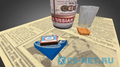 Модель «Vodka Lunch Defuser» для CS 1.6 (скрин 3)