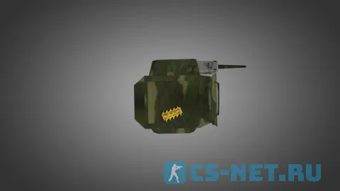 Модель «Рюкзак в камуфляже» для CS 1.6 (скрин 3)