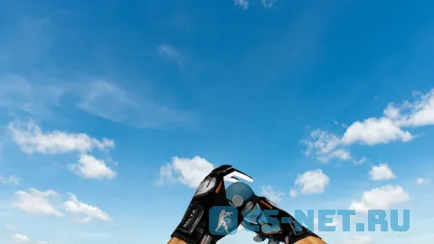 Модель HE гранаты «CF Voodoo Grenade» для CS 1.6 (скрин 2)
