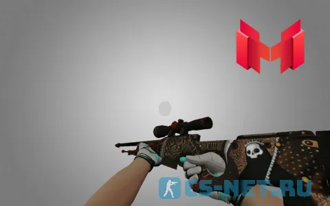 Пак моделей оружия «Marmok Inventory» для CS 1.6 (AWP)