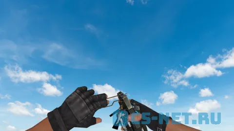 Модель HE гранаты «Chain Grenade» для CS 1.6 (скрин 2)