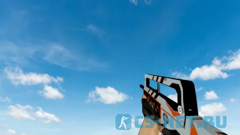 Пак моделей оружия «Набор Азимов» для CS 1.6 (Famas)