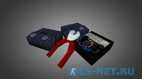 Модель «Black Defkit with Wirecutters and multimeter» для CS 1.6 (скрин 3)