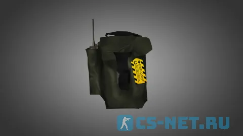 Модель «C4 Backpack» для CS 1.6