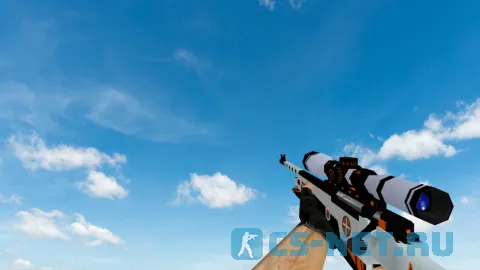 Пак моделей оружия «Набор Азимов» для CS 1.6 (AWP)