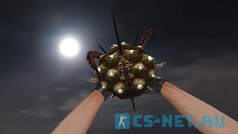 Модель HE гранаты «Horror Grenade» для CS 1.6 (скрин 2)