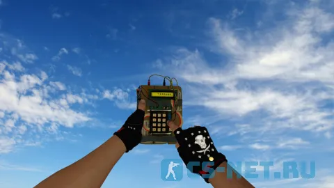 Пак моделей оружия из CS GO с ручной анимацией осмотра для CS 1.6 (Bomb)