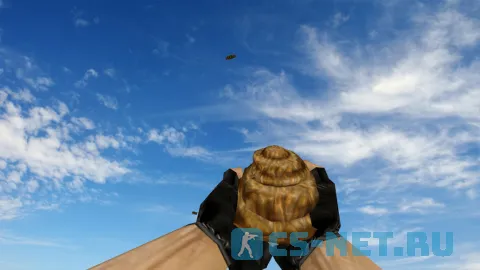 Модель HE гранаты «Какашка» для CS 1.6 (скрин 3)