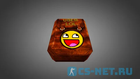 Модель «Uber LOL Backpack» для CS 1.6 (скрин 2)