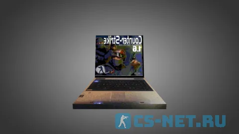 Модель «Laptop for Defuse Kit» для CS 1.6 (скрин 2)