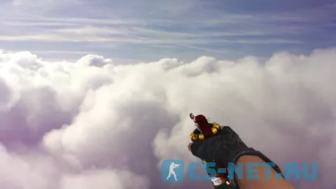 Модель слеповой гранаты «Xmas Flashbang» для CS 1.6