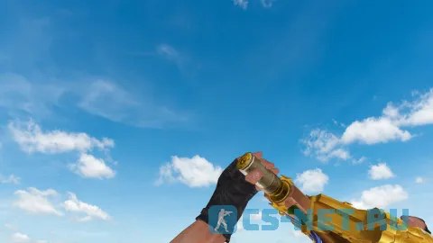 Модель HE гранаты «Shooting Star» для CS 1.6 (скрин 2)