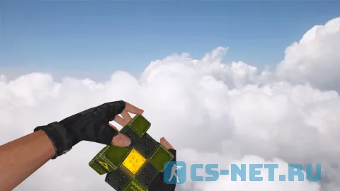 Модель HE гранаты «CSO Voxel Grenade» для CS 1.6 (скрин 3)