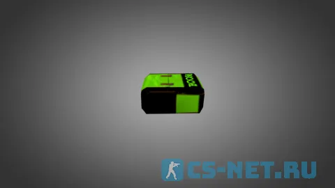 Модель «Green Boom Backpack» для CS 1.6 (скрин 3)