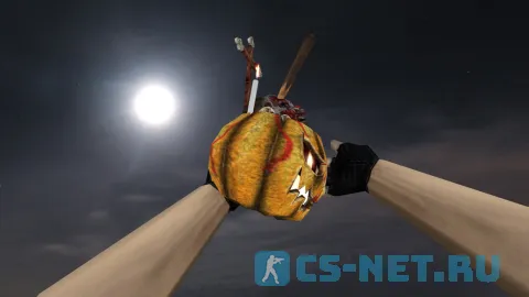 Модель HE гранаты «Halloween Banquets» для CS 1.6 (скрин 2)