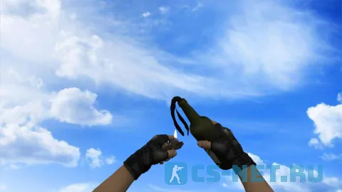 Модель HE гранаты «Коктейль Молотова» для CS 1.6 (скрин 2)