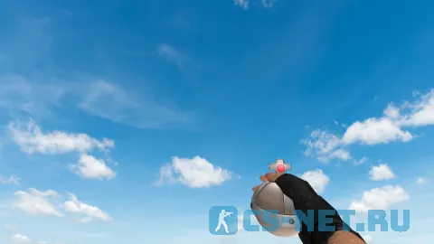 Модель HE гранаты «Aura Grenade» для CS 1.6