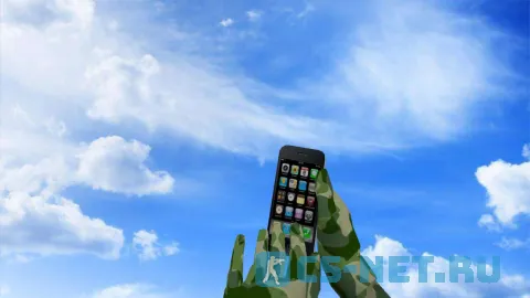 Модель «Бомба iPhone» для CS 1.6 (скрин 2)