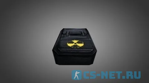 Модель «Simple C4 Nuclear Backpack» для CS 1.6 (скрин 2)