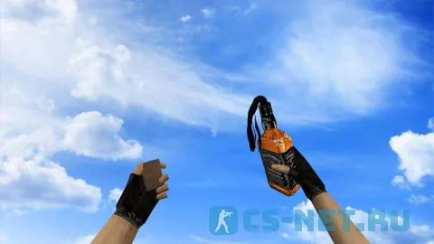 Модель HE гранаты «Jack Daniels» для CS 1.6