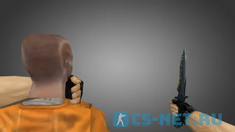Модель «Hostage Human Shield» для CS 1.6