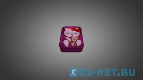 Модель «Hello Kitty Backpack» для CS 1.6 (скрин 2)