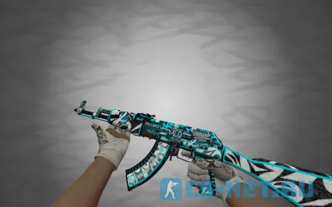 Пак моделей оружия «Водительские перчатки | Королевский змей» для CS 1.6 (AK47)