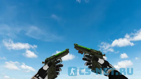 Пак моделей оружия «Batureis Sport Gloves Pack» для CS 1.6 (Dual Elites)