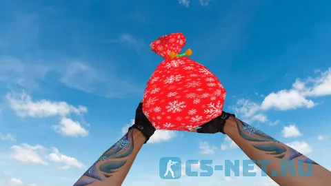 Модель HE гранаты «Christmas Bag Grenade» для CS 1.6 (скрин 2)