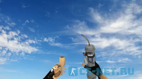 Модель HE гранаты «Pipe Grenade» для CS 1.6