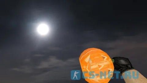 Модель HE гранаты «Grenade Pumpkin» для CS 1.6 (скрин 2)
