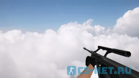 HD пак моделей оружия для CS 1.6 (AUG)