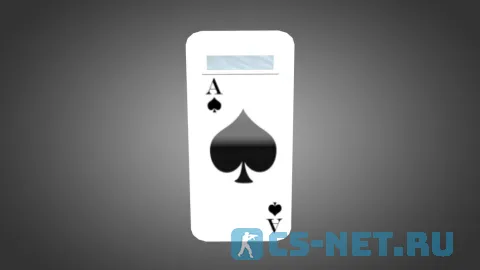 Модель «Playing Cards Shield» для CS 1.6