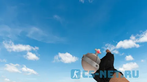 Модель HE гранаты «Aura Grenade» для CS 1.6 (скрин 2)