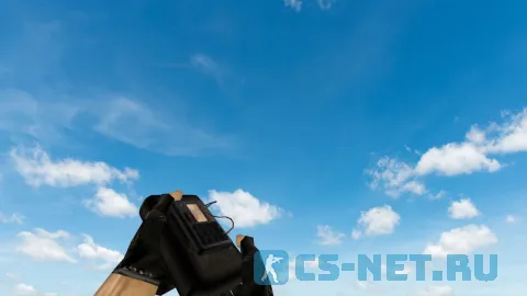 Модель «Chimp C4» для CS 1.6