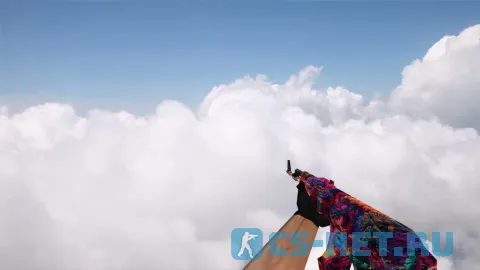 Пак моделей оружия «Hyper Beast Weapon Pack» для CS 1.6 (AK47)