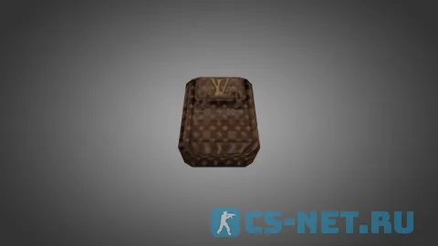 Модель «Louis Vuitton Monogram Backpack» для CS 1.6 (скрин 2)