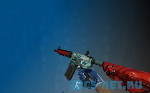 Пак моделей оружия «Спортивные перчатки | Амфибия» для CS 1.6 (M4A4)