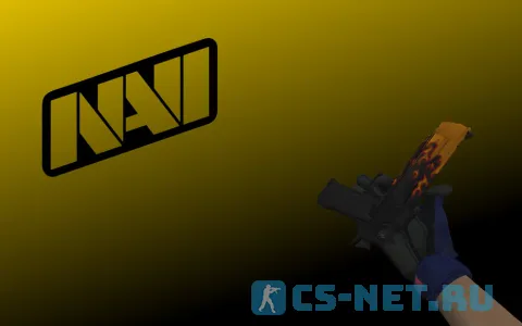 Пак моделей оружия «Инвентарь Navi Flamie» для CS 1.6 (Deagle)