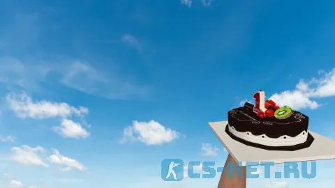 Модель HE гранаты «Cake Grenade» для CS 1.6 (скрин 2)