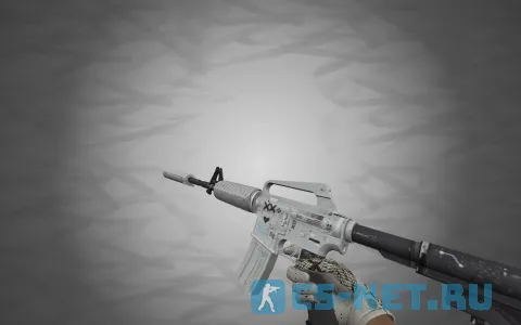 Пак моделей оружия «Водительские перчатки | Королевский змей» для CS 1.6 (M4A1)
